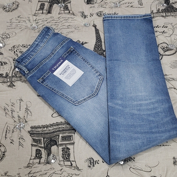 🎁 VIGOSS Slim Straight Leg Jeans - Picture 8 of 8